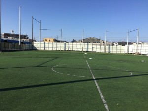 埼玉県所沢市　ミズノフットサルプラザ  所沢　　2015年9月  2,223㎡　◎